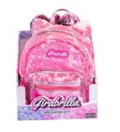 Plecak cekinowy Kotek różowy