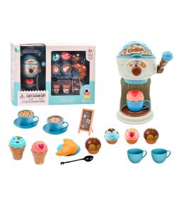 Zestaw Kawiarnia z maszynką do lodów