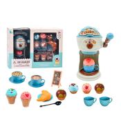 Zestaw Kawiarnia z maszynką do lodów