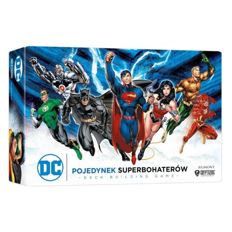Gra - Pojedynek Superbohaterów DC
