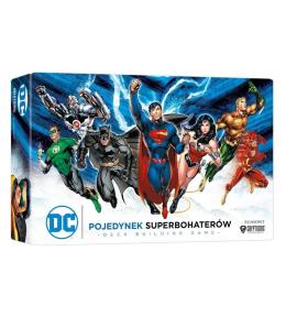 Gra - Pojedynek Superbohaterów DC
