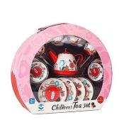 Zestaw do herbaty metalowy 15el