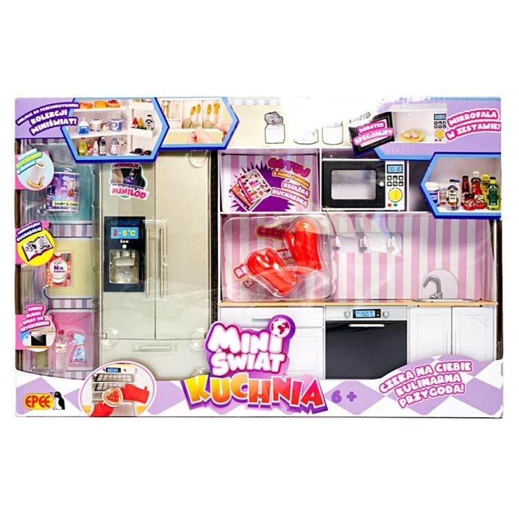 Miniświat zestaw kuchnia
