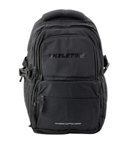 Plecak 9 kieszeni czarny 35L