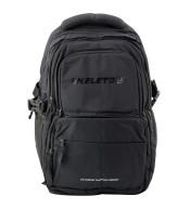 Plecak 9 kieszeni czarny 35L