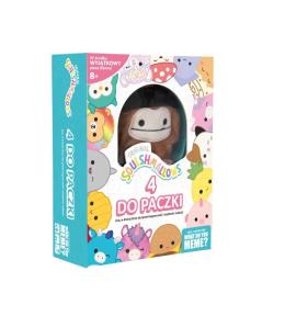 Squishmallows - 4 do paczki