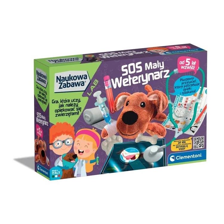 Naukowa zabawa. S.O.S. Mały weterynarz