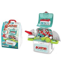 Zestaw lekarz pakowany do plecaka