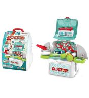 Zestaw lekarz pakowany do plecaka