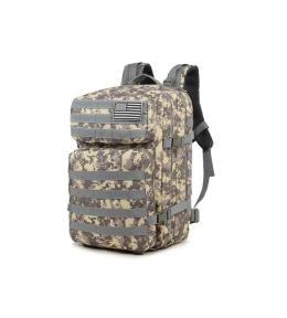 Plecak militarny wojskowy siwy 40-60L
