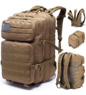 Plecak militarny wojskowy piaskowy 40-60L