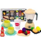 Zestaw elektryczny blender owoce światła dźwięki