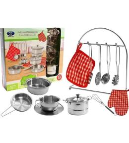 Garnki nierdzewne 23el