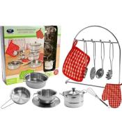 Garnki nierdzewne 23el