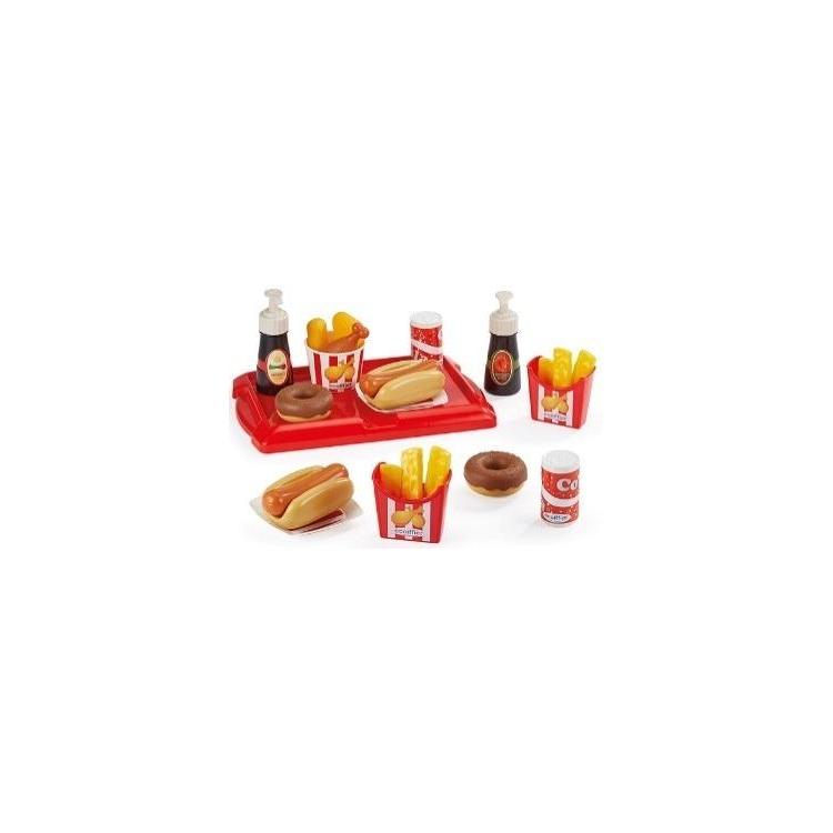 EC 100% Chef Zestaw hot-dog