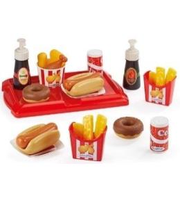 EC 100% Chef Zestaw hot-dog