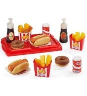 EC 100% Chef Zestaw hot-dog