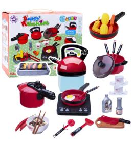 Kuchenka przenośna z akcesoriami