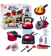 Kuchenka przenośna z akcesoriami