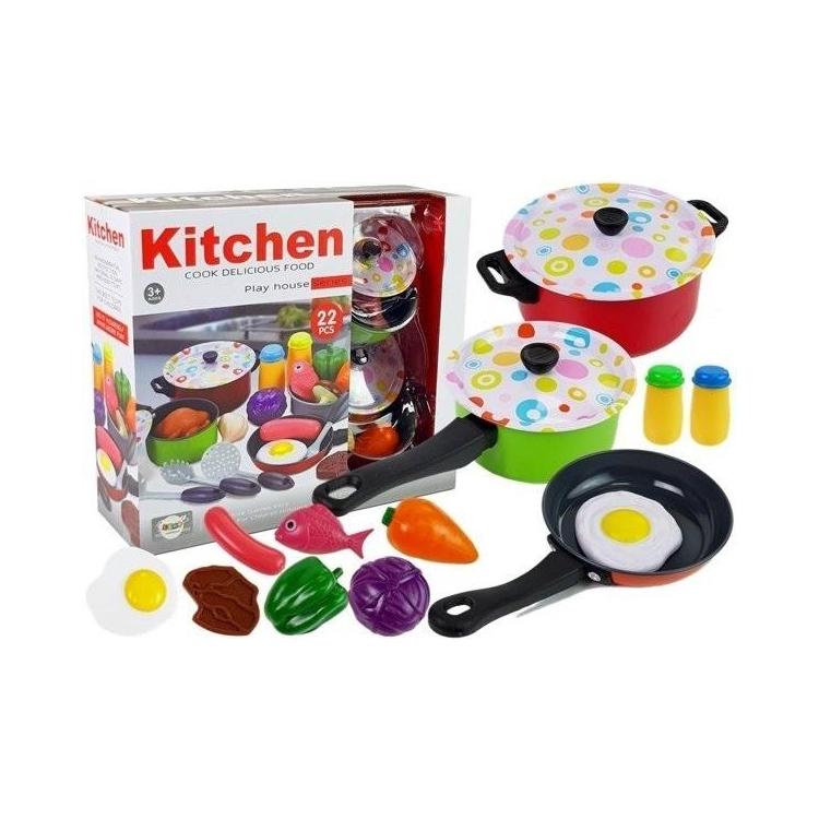 Zestaw kuchenny 22 elementy