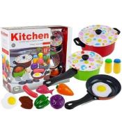 Zestaw kuchenny 22 elementy