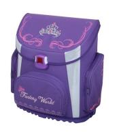 Tornister Tiger Best Fantasy World fioletowy