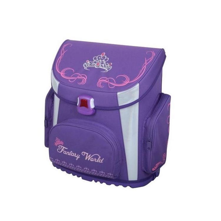 Tornister Tiger Best Fantasy World fioletowy