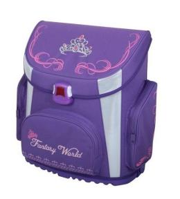 Tornister Tiger Best Fantasy World fioletowy