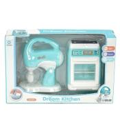 Piekarnik i mikser na baterie