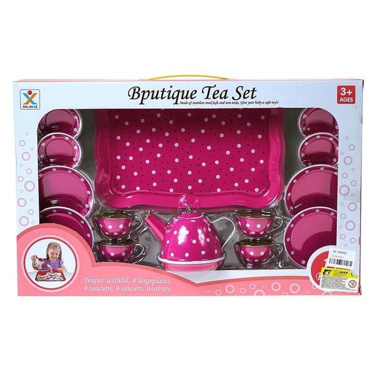 Zestaw do herbaty z tacą