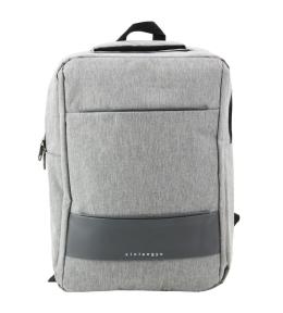 Plecak biznesowy z USB szary 14L