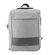 Plecak biznesowy z USB szary 14L