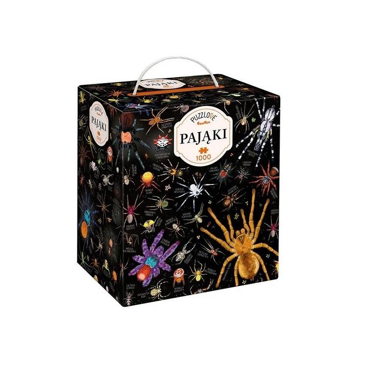 Puzzlove CzuCzu Pająki 1000el