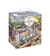 Puzzlove CzuCzu Miasto Kraków 1000el