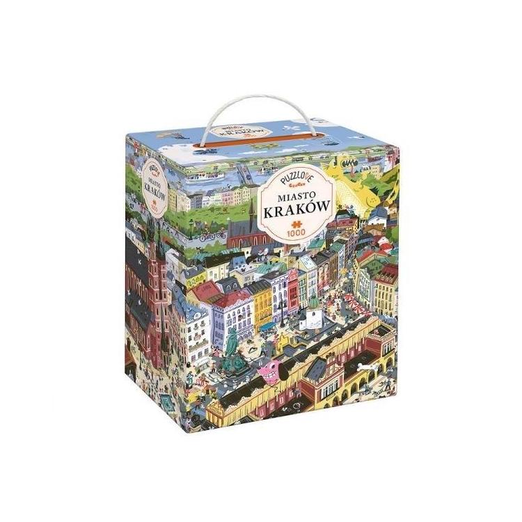 Puzzlove CzuCzu Miasto Kraków 1000el