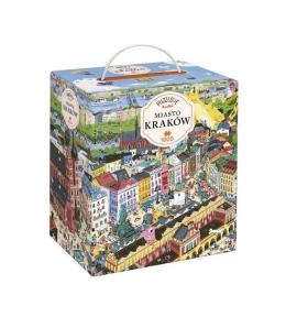 Puzzlove CzuCzu Miasto Kraków 1000el