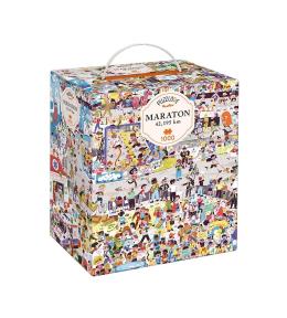 Puzzlove CzuCzu Maraton 42,195km 1000el