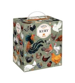 Puzzlove CzuCzu Kury 1000el puzzle rodzinne