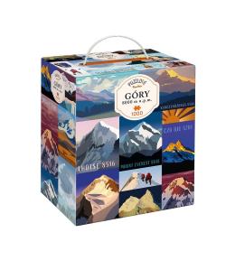 Puzzlove CzuCzu Góry 8000m n.p.m. 1000el