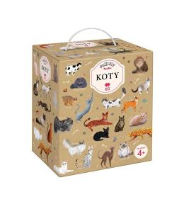 Puzzlove CzuCzu Koty 60el.