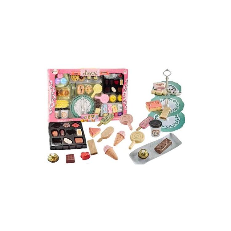 Zestaw Cukiernia 50el