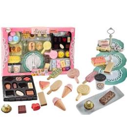 Zestaw Cukiernia 50el