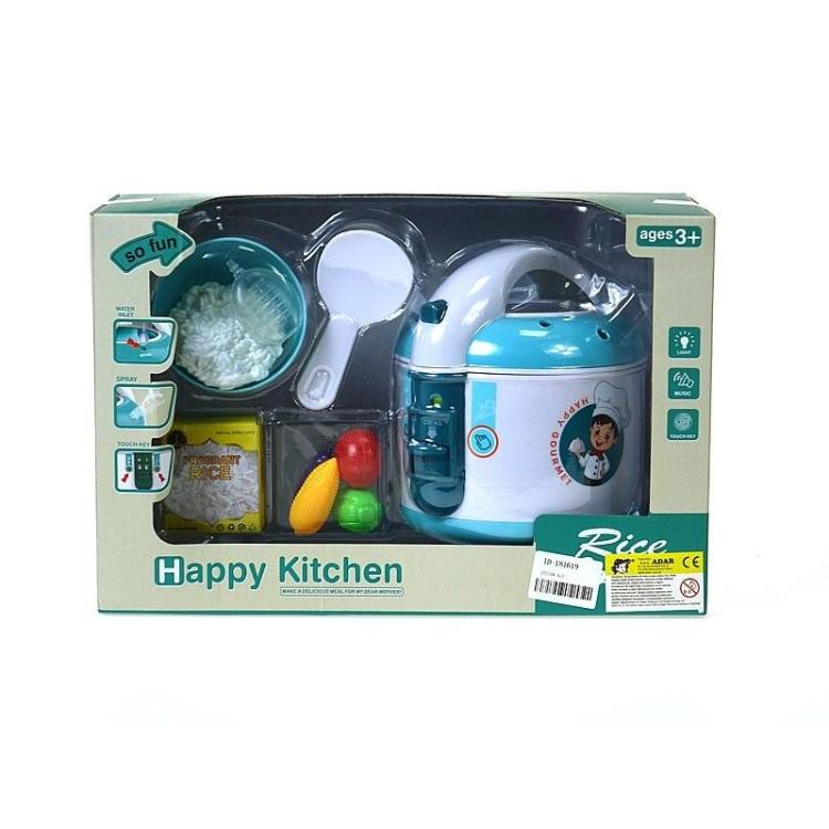 Garnek wielofunkcyjny na baterie z akcesoriami