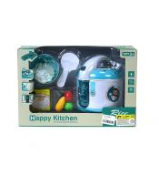 Garnek wielofunkcyjny na baterie z akcesoriami