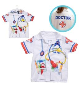 Fartuch lekarski z akcesoriami