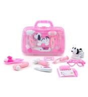 Zestaw weterynarza w walizce światło dźwięk