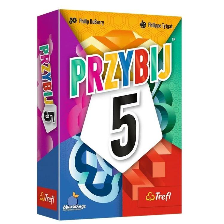 Gra karciana Przybij 5 TREFL