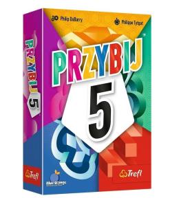 Gra karciana Przybij 5 TREFL