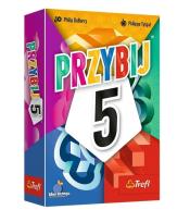 Gra karciana Przybij 5 TREFL