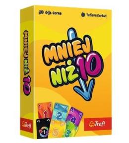 Mniej niż 10 TREFL